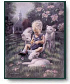 William Hallmark art print: For Such Is the Kingdom