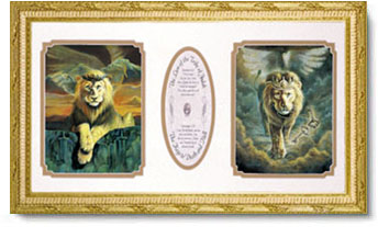 William Hallmark - Lion of Judah & Keys to Death and Hell