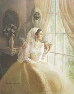 The Bride of Christ by William Hallmark
