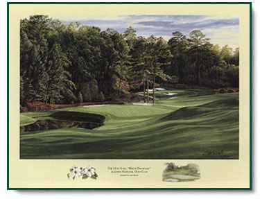 Linda Hartough - 11th Hole at Augusta National Golf Club