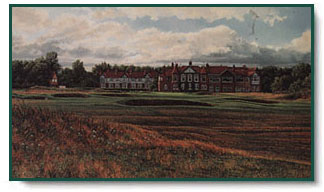 Linda Hartough - 18th Hole, The Royal Lytham and St. Annes Golf Club