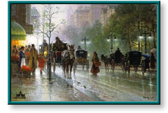 G. Harvey - Cabbies on Fifth Avenue