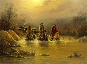 Early Riders by G. Harvey
