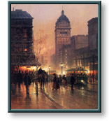 G. Harvey - Lights of San Francisco