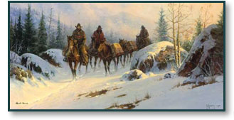 G. Harvey - Wind River Range