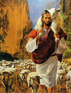 The Good Shepherd by Richard Hook
