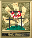 Gold Christ-Centered Award
