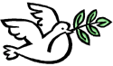 Dove with Olive Branch