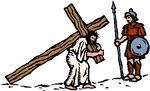 Jesus Carrying Cross