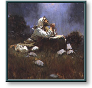 Brian Jekel art print: Gethsemane's Prayer