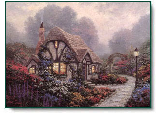 Thomas Kinkade - Chandler's Cottage