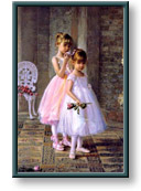 Sandra Kuck art print: Encore