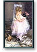 Sandra Kuck art print: Little Darling