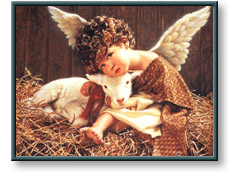 Sandra Kuck art print: Little Guardian