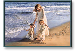 Sandra Kuck art print: Ocean of Love