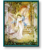 Lena Liu art print: Angel of Light