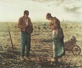 Jean Francois Millet - The Angelus