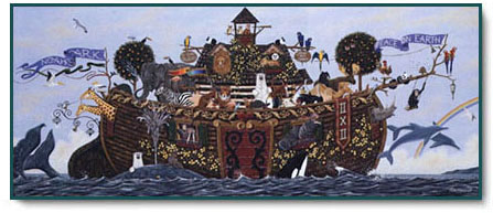Noah's Ark by Tom Neel