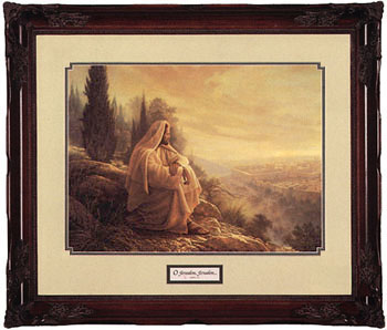 Greg Olsen - O Jerusalem