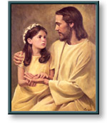 Del Parson - In His Hands - Christ-Centered Art