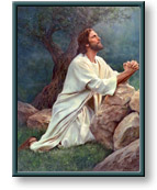 Del Parson art print: Prayer at Gethsemane