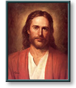 Del Parson art print: The Savior