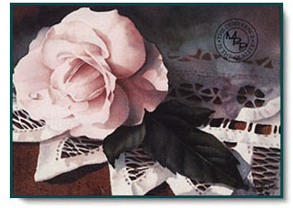 Arleta Pech - Pink Solitaire