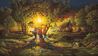 Terry Redlin - The Colors of Spring