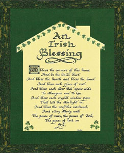 An Irish Blessing for Home by Candy Roe