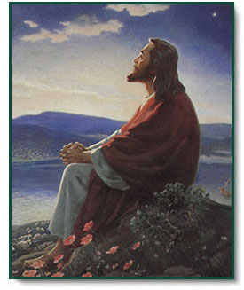 Warner Sallman - Christ at Dawn
