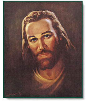 Warner Sallman - Portrait of Christ