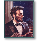 Warner Sallman - Abraham Lincoln