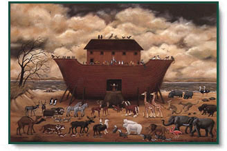 Mary Singleton - Noah's Ark