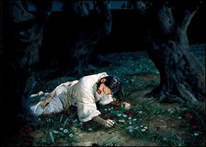 Gethsemane by Liz Lemon Swindle