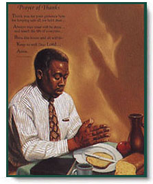 Tobey - Meal Time Prayer (Black Man Praying)
