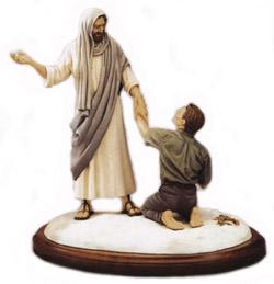 Morgan Weistling - The Invitation sculpture