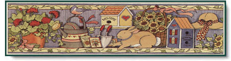 Susan Winget - Garden Rabbit