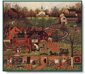 Charles Wysocki - Blackbirds Roost at Mill Creek