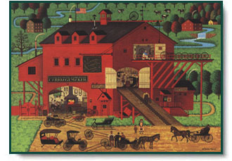 Charles Wysocki - Caleb's Buggy Barn