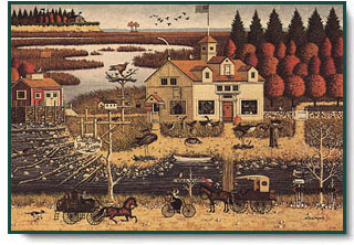 Charles Wysocki - Carver Coggins