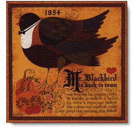 Charles Wysocki - Mr. Blackbird