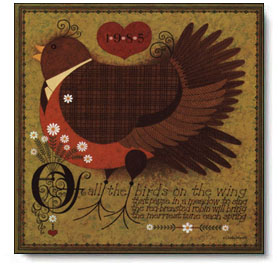 Charles Wysocki - Mr. Spring