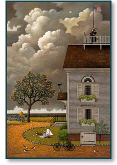 Charles Wysocki - Yearning for My Captain