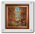 The Nativity - Framed Art