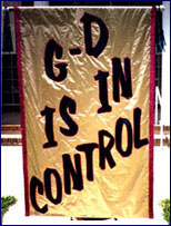 G-d Is In Control