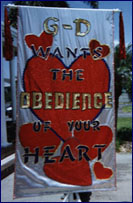 G-d Want the Obedience Of Your Heart