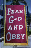 Fear G-d And Obey