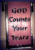 God Counts Your Tears