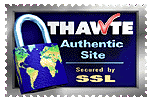 Thawte Secure Certificate